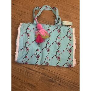 Nwt- Debbie Katz-Boho beach bag -